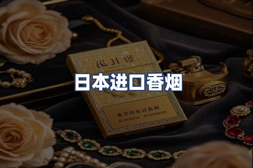 日本进口香烟